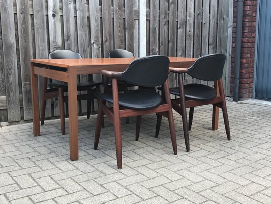 Mph3902 Japanese Series Teak Dining Table By Cees Braakman For