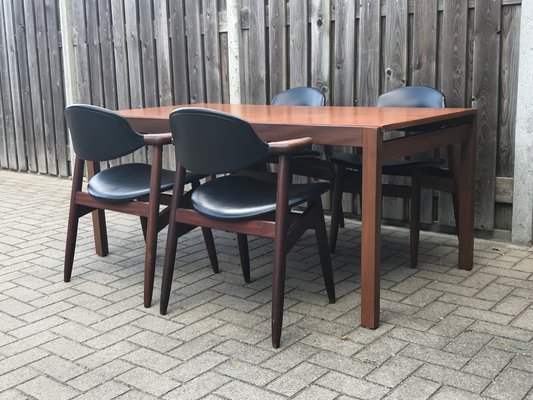 Mph3902 Japanese Series Teak Dining Table By Cees Braakman For