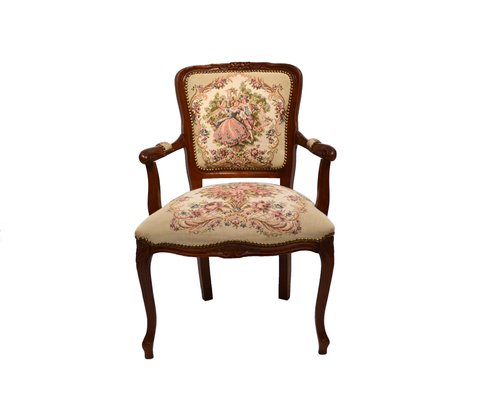 Louis Xv Style Armchair 1960s For Sale At Pamono