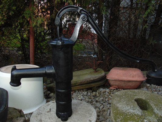 Garten Hand Wasserpumpe Gusseisen