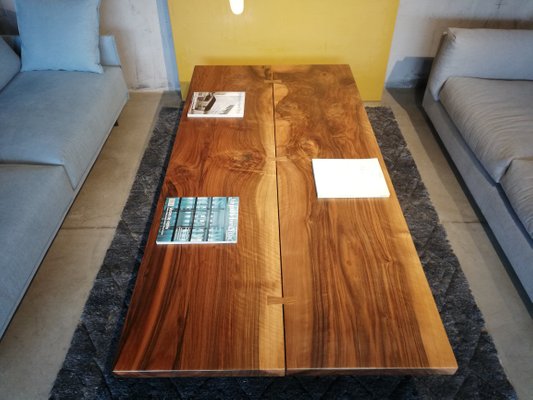 Spanish Walnut Two Piece Table From Summum 1914 For Sale At Pamono