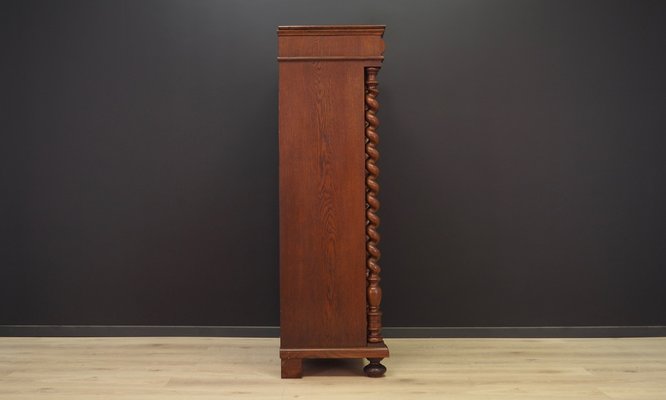 Vintage Oak Wardrobe 1940s For Sale At Pamono