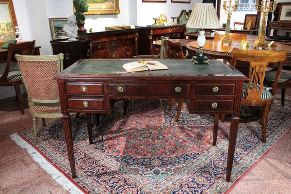 Antique Oak Desk For Sale At Pamono