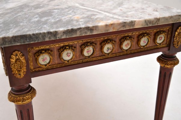 Antique French Marble Top Coffee Table 1930s For At Pamono Antique French Marble Top Coffee Table