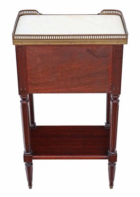 mahogany changing table