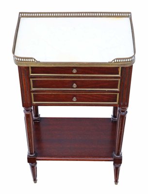 antique changing table
