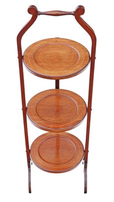 Antique wooden cake stand 2025