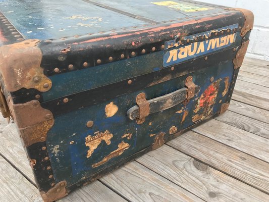 Very Old Steamer Trunk
