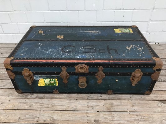 Antique Steamer Trunk - antiques - by owner - collectibles sale - craigslist