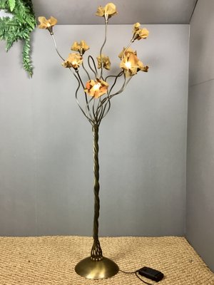 floor lamp flower design
