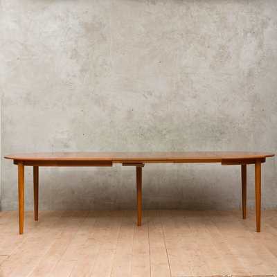 Vintage Extendable Dining Table From Skovmand Andersen 1960s