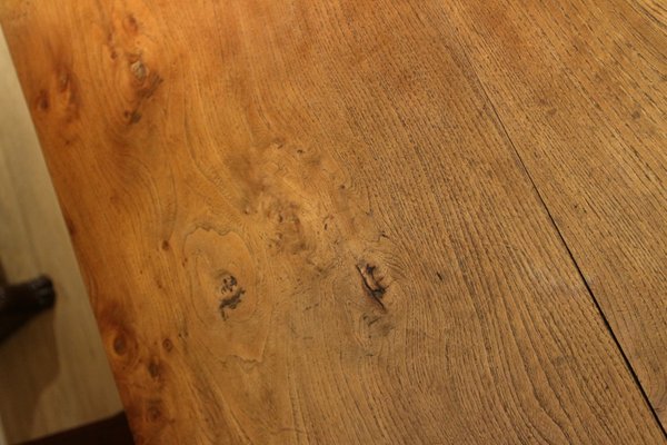 Antique Chestnut Dining Table For Sale At Pamono