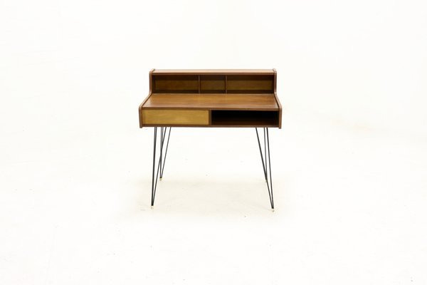 Hairpin Ladies Desk By Cees Braakman For Pastoe 1950s For Sale At