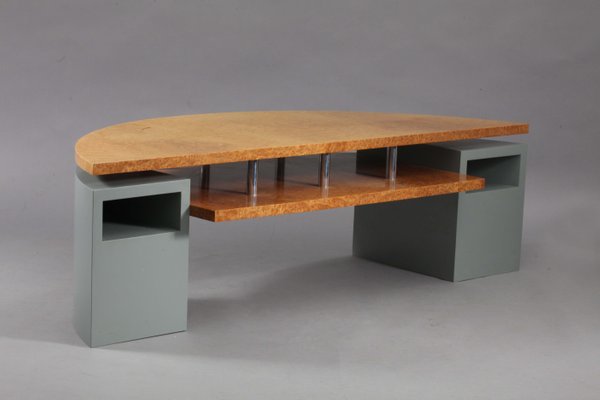 Postmodern Architectural Root Veneer Coffee Table From Wieser Vienna 1980s For At Pamono - Post Modern Design Coffee Table Postmodern Architectural Root Veneer Coffee Table From Wieser Vienna 1980s For At Pamono - Post Modern Design Coffee Table