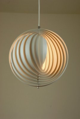 Moon Ceiling Lamp by Verner Panton for Louis Poulsen, 1970s Verner Panton Moon Table Lamp | | Verner panton