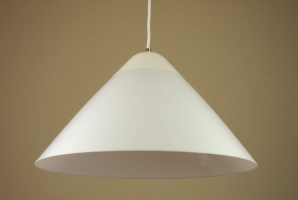 Vintage Opala Ceiling Lamp by Hans J. Wegner for Louis Poulsen for