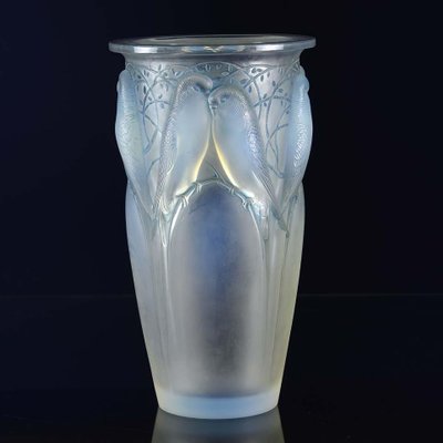 Ceylan Vase By Rene Lalique 1930s For Sale At Pamono