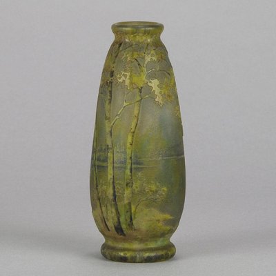 Antique Paysage D Ete Vase From Daum Nancy For Sale At Pamono