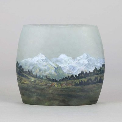 Antique Alpine Vase From Daum Nancy For Sale At Pamono