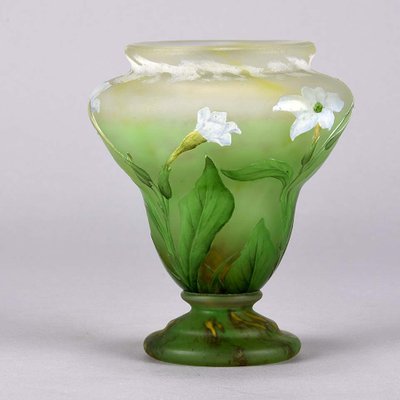 Vase Crocus Ancien De Daum Nancy France En Vente Sur Pamono