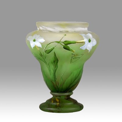 Antique Crocus Vase From Daum Nancy For Sale At Pamono