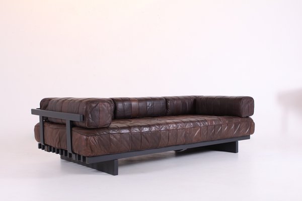 Model Ds 80 Leather Patchwork Sofa From De Sede 1970s Model Ds 80 Leather Patchwork Sofa From De Sede 1970s