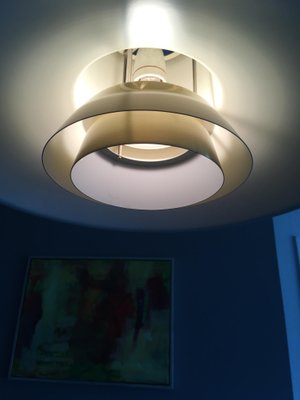 Mid Century Danish Auditorie Pendant Lamp by Svend Middelboe for Nordisk Solar Mid Century Danish Auditorie Pendant Lamp by Svend Middelboe for Nordisk Solar