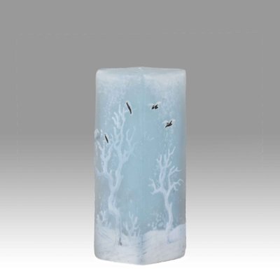 Vase Merles Ancien De Daum Nancy En Vente Sur Pamono