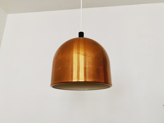 copper pendant light
