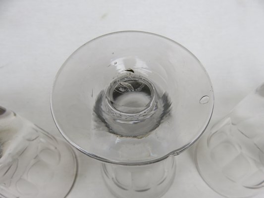 French Set of 14 Wine Glasses - Fireside Antiques