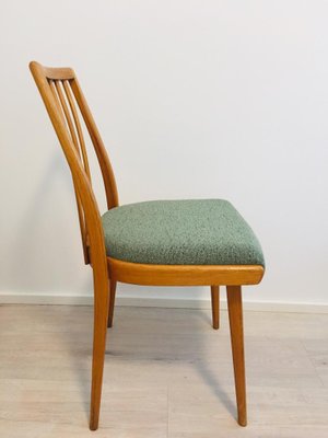 Light Blue Czech Dining Chairs Set Of 4 For At Pamono Light Blue Czech Dining Chairs Set Of, Light Wood Dining Chairs Set Of 4