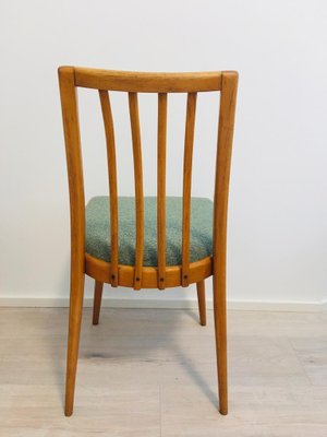 baby blue dining chairs