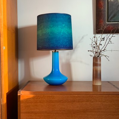 Turquoise Glass Table Lamp mainlevel.at Turquoise Glass Table Lamp mainlevel.at