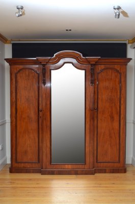 Antique Victorian Mahogany Wardrobe For Sale At Pamono