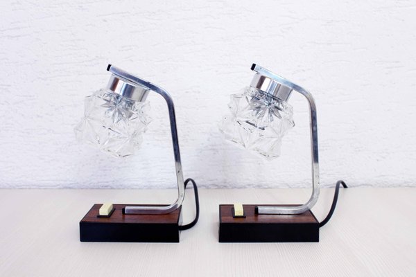 Art Deco Style Table Lamps 1940s Set Of 2 Art Deco Style Table Lamps 1940s Set Of 2