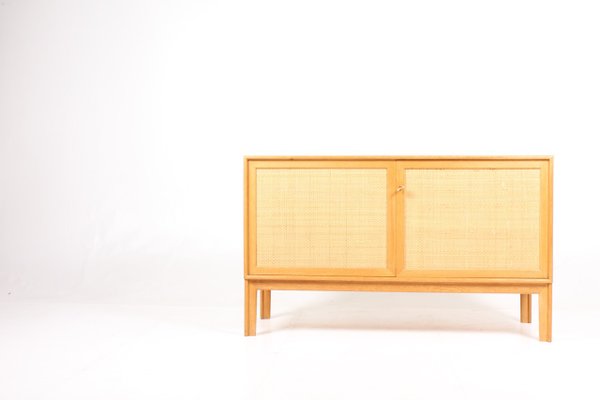 Cane And Oak Dressers By Alf Svensson For Bjasta 1960s For Sale