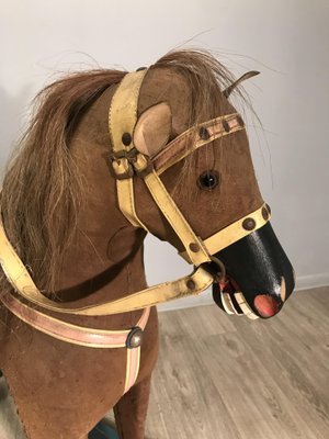 mid century rocking horse