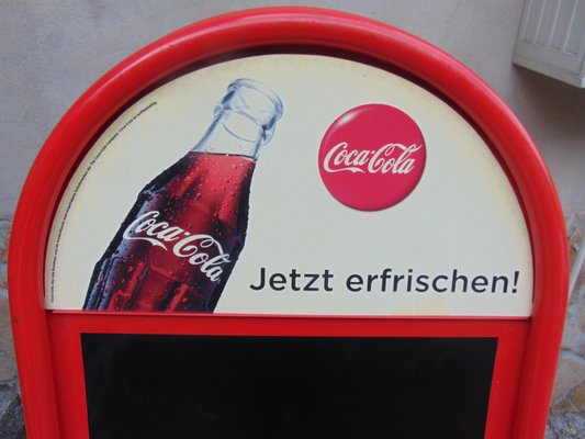 Vintage Coca Cola Werbeschild Bei Pamono Kaufen