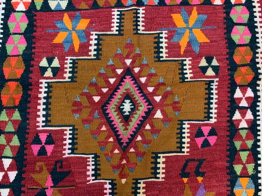 Vintage Turkish Kilim Rug 1960s For At Pamono Vintage Turkish Kilim Rug 1960s For