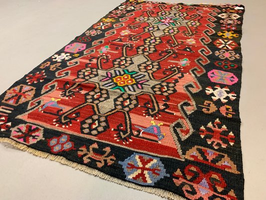 Vintage Turkish Kilim Rug 1950s For At Pamono Vintage Turkish Kilim Rug 1950s For