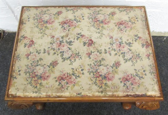 Large Queen Anne Style Burr Walnut Bedroom Set 1920s
