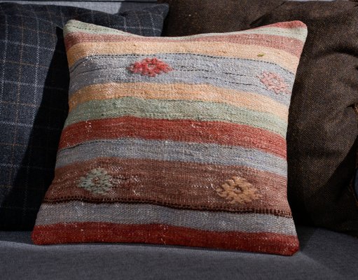 Green kilim pillow new arrivals