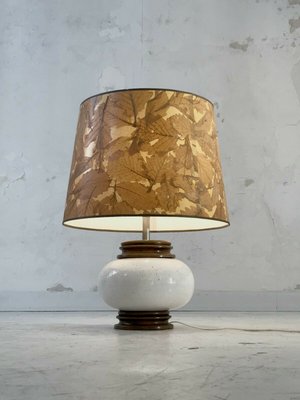 vintage table lamps 1970s