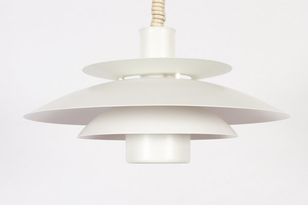Danish Height Adjustable Ceiling Lamp From Form Light 1970s For