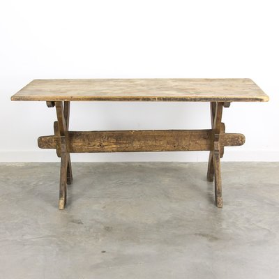 19th Century Swedish Farmhouse Table For Sale At Pamono