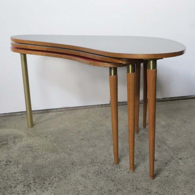 Kidney Shaped Coffee Table 1950s Kidney Shaped Coffee Table 1950s