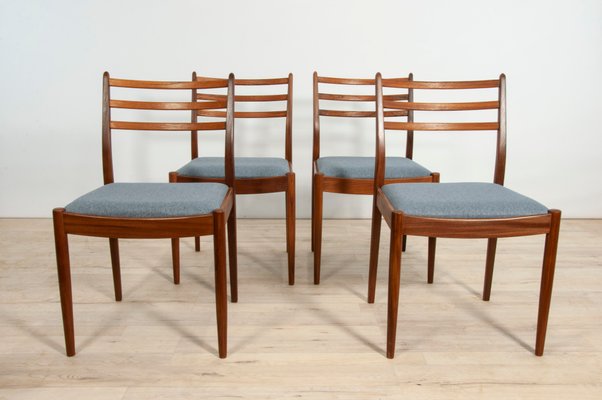 Vintage Teak Dining Chairs By Victor, G Plan Dining Chairs Fresco