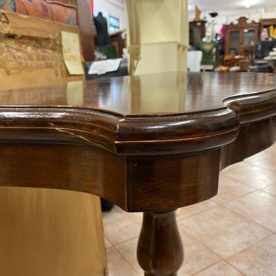 Vintage Mahogany Game Table For Sale At Pamono