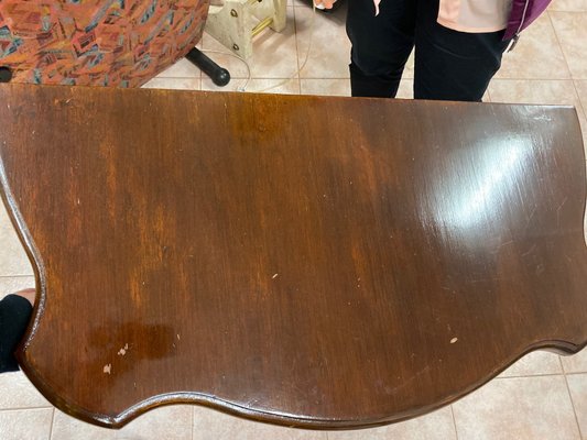 Vintage Mahogany Game Table For Sale At Pamono