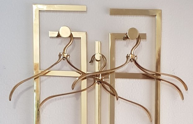 Organiseur De Courrier En Métal Laiton Avec Découpes - Range-Lettres Moderne Pour Bureau Ou Entrée | 15.2x10.2cm